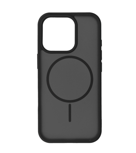 Кейс Magsafe Magmat Slim за IPhone 16 Pro, Черен