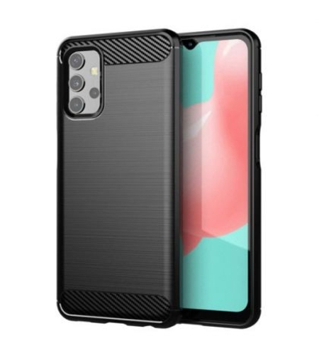 Anti Shock гръб Carbon за Samsung Galaxy A32 4G, Черен