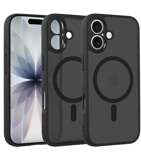 Кейс Magsafe Full Matte Mag за IPhone 17, Черен
