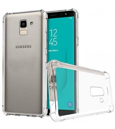 Anti Shock силиконов гръб за Samsung A600 Galaxy A6 2018, Прозрачен
