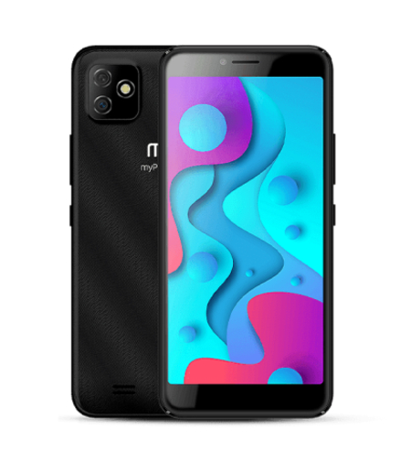 Смартфон MyPhone FUN 9, Dual sim, Черен