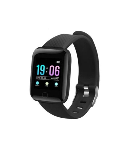 Смарт часовник D13 Smart Watch, Черен