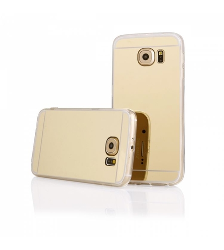 Луксозен гръб Mirror с огледален ефект за Samsung G920 Galaxy S6, Златен
