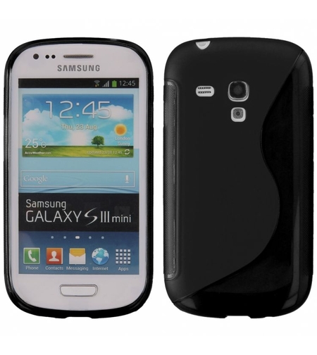 Силиконов калъф за Samsung Galaxy i8190 S3mini
