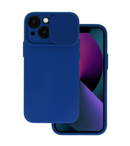 Кейс Camshield Soft за IPhone 15 Pro, Син