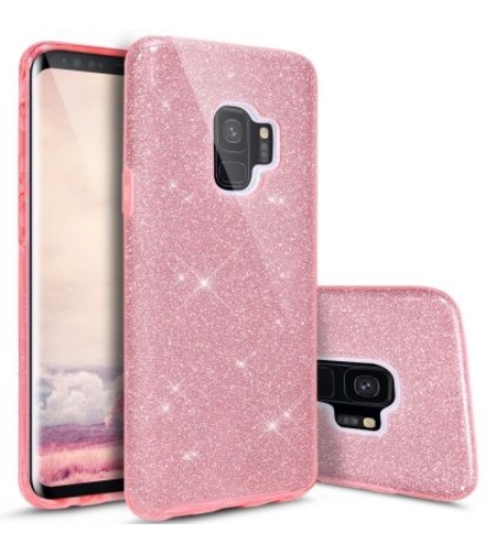 Силиконов гръб Emily Shining за Samsung J610 Galaxy J6 Plus 2018, Розов