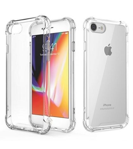 Anti Shock силиконов гръб за Iphone 7/8 Plus, Прозрачен