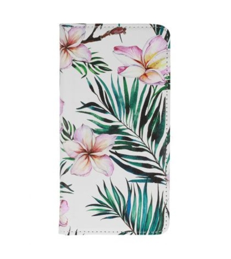 Калъф Smart Book Flower за IPhone 7/8/SE 2020, Дизайн 1, Многоцветен