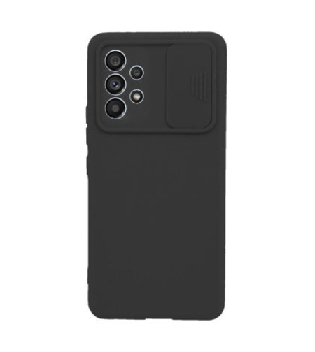 Кейс Camshield Soft за Samsung Galaxy A53 5G, Черен