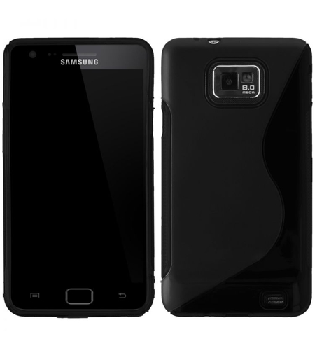 Силиконов калъф за Samsung Galaxy i9100 SII