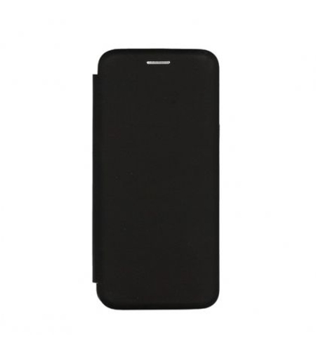 Луксозен кожен калъф Vennus Soft Book Prestige за Samsung G965 Galaxy S9 Plus, Черен