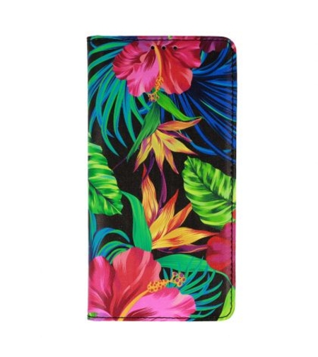 Калъф Smart Book Flower за Samsung Galaxy A72 4G/5G, Дизайн 2, Многоцветен