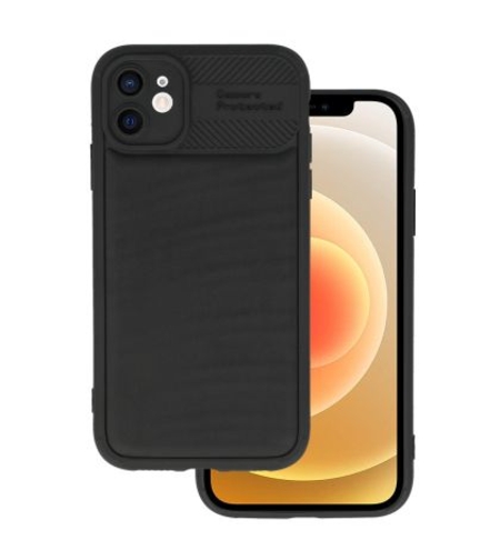 Кейс Camera Protected за IPhone 11, Черен