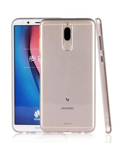 Ултра тънък силиконов гръб за Huawei Mate 10 Lite, Прозрачен