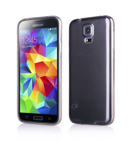 Ултра тънък силиконов калъф за Samsung Galaxy G800 S5mini