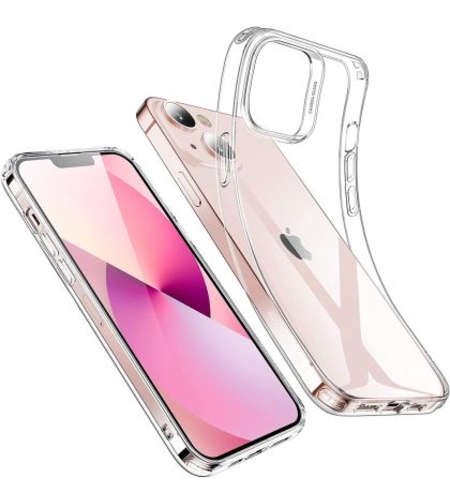 Силиконов кейс ESR Project Zero, за IPhone 14/IPhone 13, Прозрачен