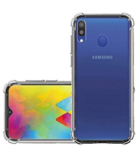 Anti Shock силиконов гръб за Samsung A405 Galaxy A40, Прозрачен