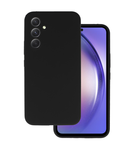 Кейс Silicone Lite за Samsung Galaxy A27 5G, Защита около камерата, Черен