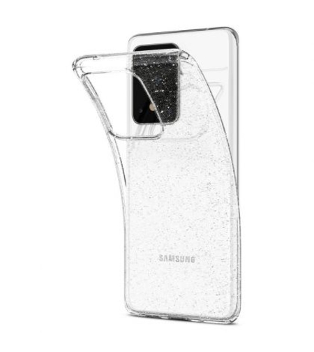 Силиконов блестящ гръб Lily Crystal Glitter за Xiaomi Redmi Note 10 Pro/Note 10 Pro Max, Прозрачен