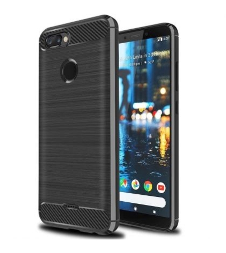 Anti Shock гръб Carbon за Xiaomi Redmi 6, Черен