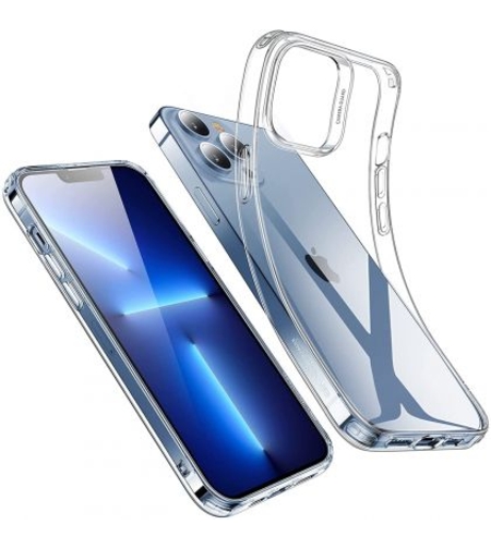 Силиконов кейс ESR Project Zero, за IPhone 13 Pro, Прозрачен