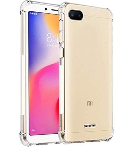 Anti Shock силиконов гръб за Xiaomi Redmi 6A, Прозрачен