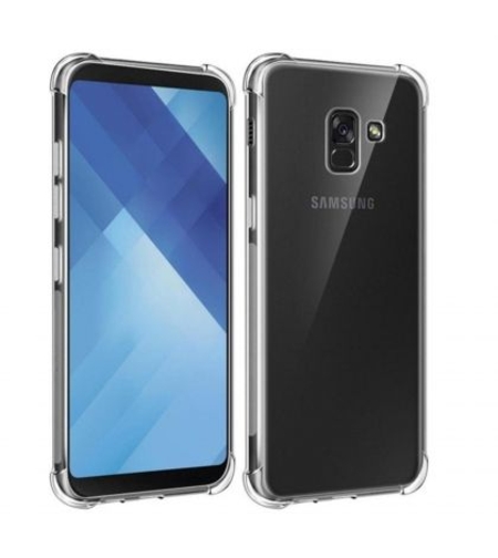 Anti Shock силиконов гръб за Samsung A605 Galaxy A6 Plus 2018, Прозрачен