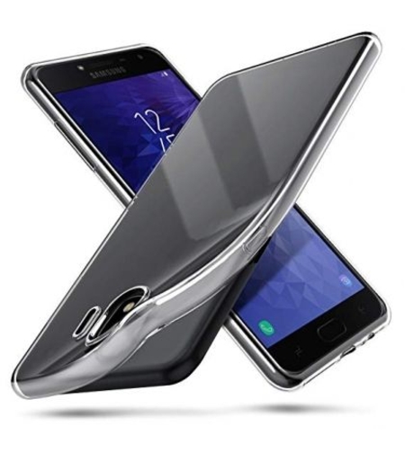 Ултра тънък силиконов гръб за Samsung J400 Galaxy J4 2018, Прозрачен