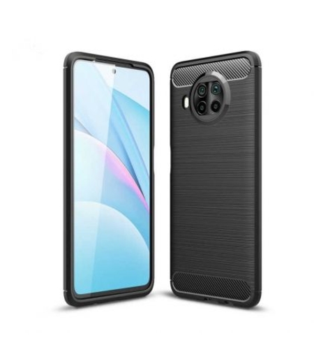 Anti Shock гръб Carbon за Xiaomi MI 10T Lite 5G/Redmi Note 9T Pro/Note 9 Pro 5G, Черен