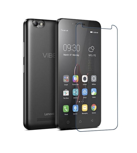 Стъклен скрийн протектор за Lenovo Vibe C A2020