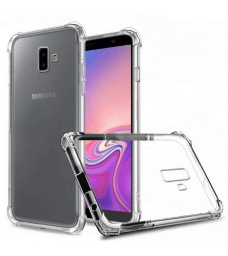 Anti Shock силиконов гръб за Samsung J610 Galaxy J6 Plus 2018, Прозрачен