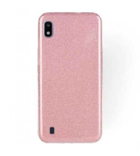 Силиконов гръб Emily Shining за Samsung A105/M105 Galaxy A10/M10, Розов