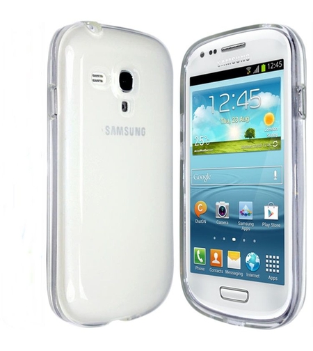 Ултра тънък силиконов калъф за Samsung Galaxy i8190 S3 mini