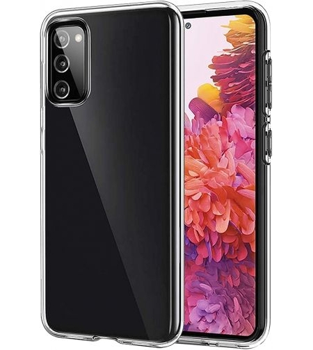 Плътен силиконов гръб Perfect 2mm за Samsung G780 Galaxy S20 FE, Прозрачен