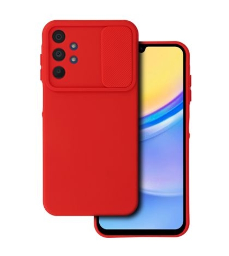 Кейс Camshield Soft за Samsung Galaxy A52/A52S, Червен