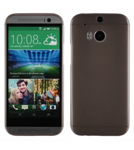 Ултра тънък силиконов калъф за HTC One M8