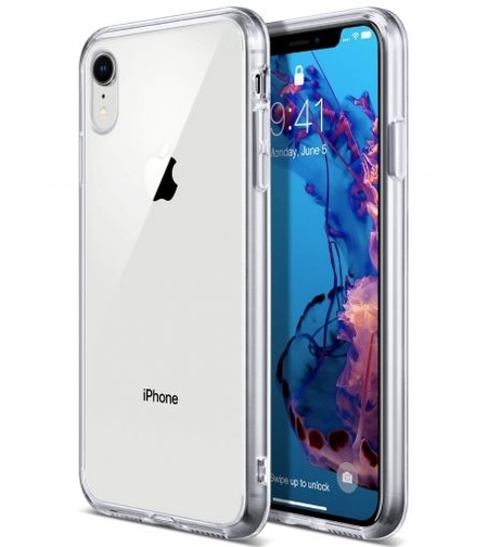 Anti Shock плътен силиконов гръб Perfect 2mm за IPhone XR, Прозрачен
