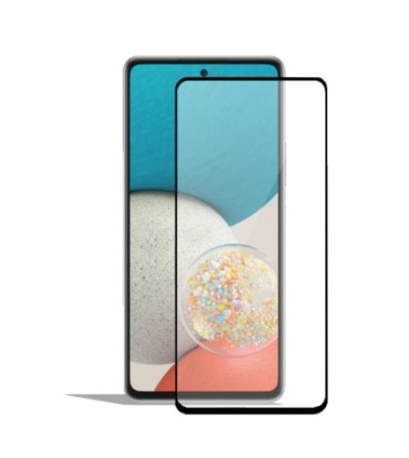 6D Стъклен протектор Full Glue Cover, за Samsung Galaxy A53 5G, Черен