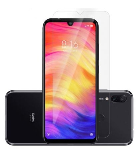 Стъклен скрийн протектор, Tempered Glass за Xiaomi Redmi 7, Прозрачен