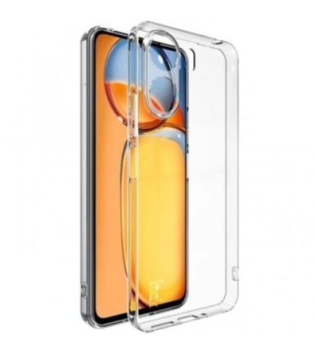 Плътен силиконов гръб Perfect 2mm за Xiaomi Redmi 13C 4G, Защита около камерите, Прозрачен