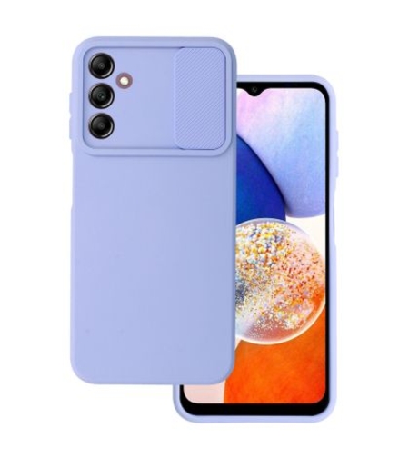 Кейс Camshield Soft за Samsung Galaxy A14 4G/5G, Светло лилав
