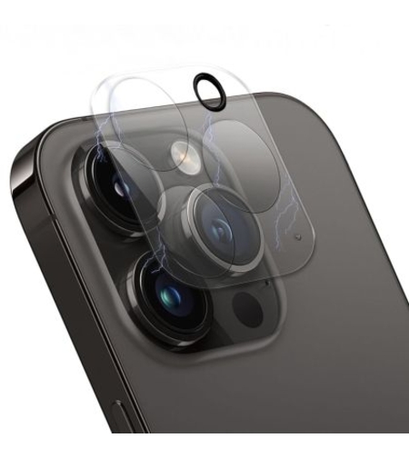 Протектор за камера(Lens), Hard Glass, за IPhone 14 Pro/14 Pro Max, Прозрачен
