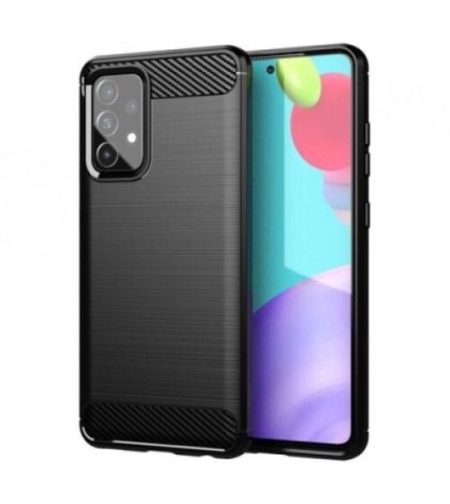Anti Shock гръб Carbon за Samsung Galaxy A53 5G, Черен