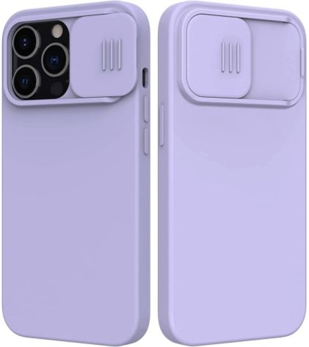 Кейс Camshield Soft за IPhone 14, Светло лилав