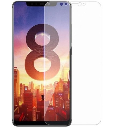 Стъклен скрийн протектор, Tempered Glass за Xiaomi MI 8, Прозрачен