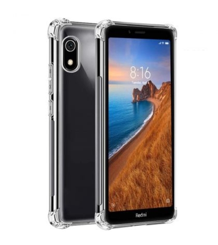 Anti Shock силиконов гръб за Xiaomi Redmi 7A, Прозрачен
