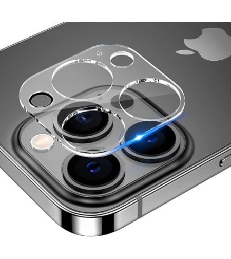 Протектор за камера(Lens), 3D Tempered Glass, за IPhone 13 Pro/13 Pro Max, Прозрачен