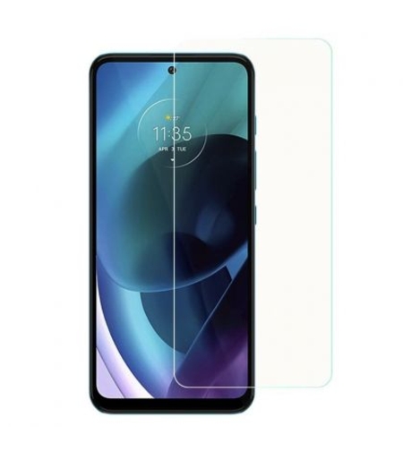 Стъклен скрийн протектор, 2.5D Hard Glass за Motorola Moto G31/G41/G71 5G, Прозрачен
