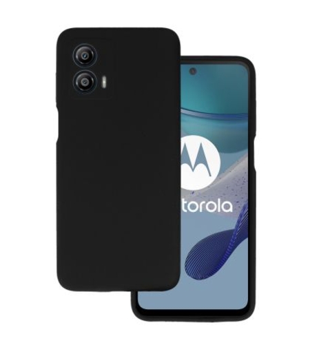 Кейс Silicone Lite за Motorola Moto G53, Защита около камерата, Черен