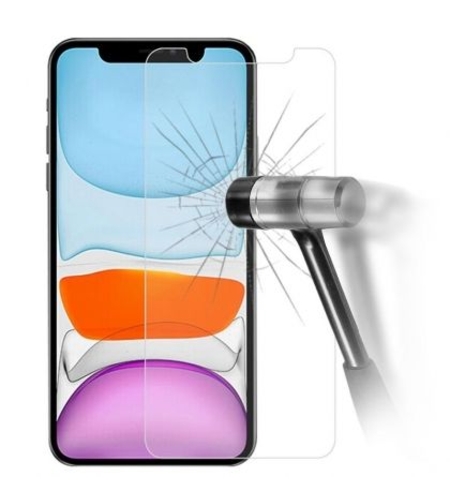 Стъклен скрийн протектор, 2.5D Hard Glass за Iphone 12 Mini, Прозрачен